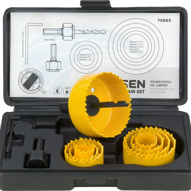 19～64/127mm 令梳套裝 TOLSEN 東森牌