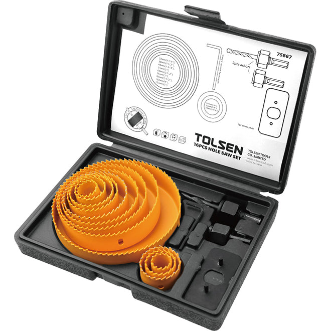 19～64/127mm 令梳套裝 TOLSEN 東森牌