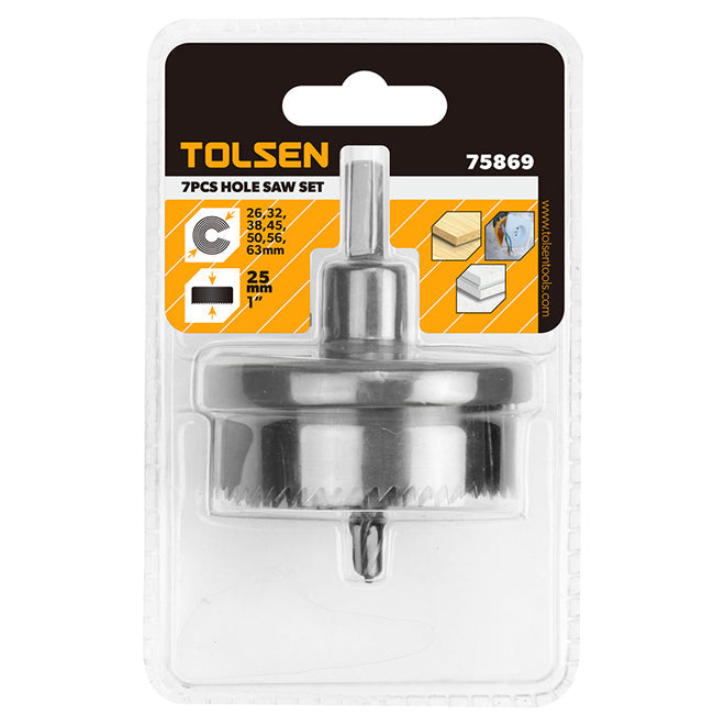  7件裝 26～63mm 多層 令梳套裝 TOLSEN 東森牌