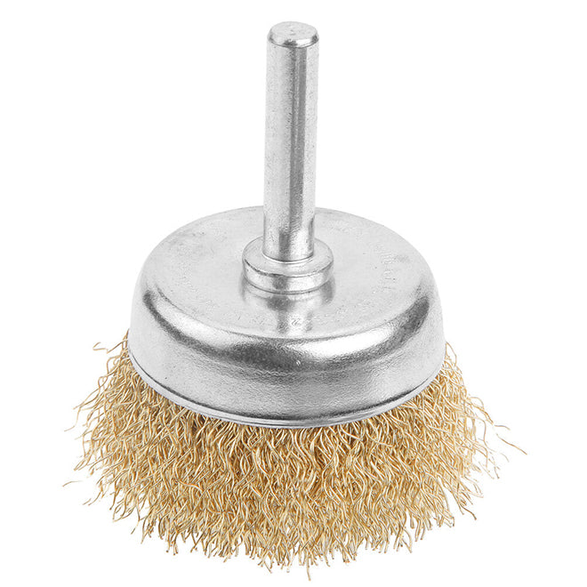 1/4吋 有柄 碗形 鋼絲碌 TOLSEN 東森牌