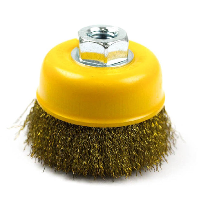 3吋 x M10 內牙 碗形 鋼絲碌 TOLSEN 東森牌