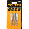 3支裝 6～14mm 六角磁卜批咀 TOLSEN 東森牌