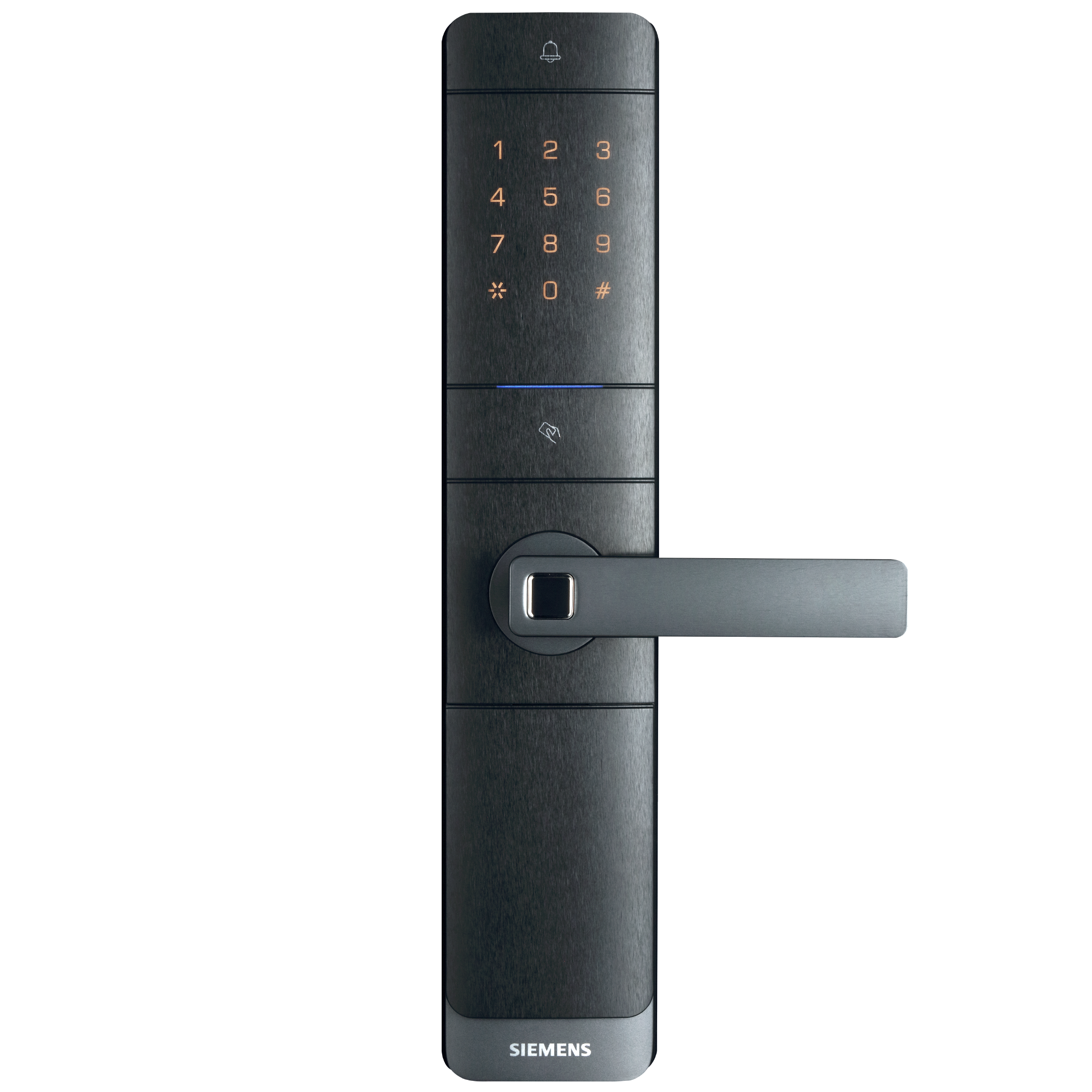 電子門鎖 C320 - 石墨黑 五年保養 免費安裝 SIEMENS 西門子