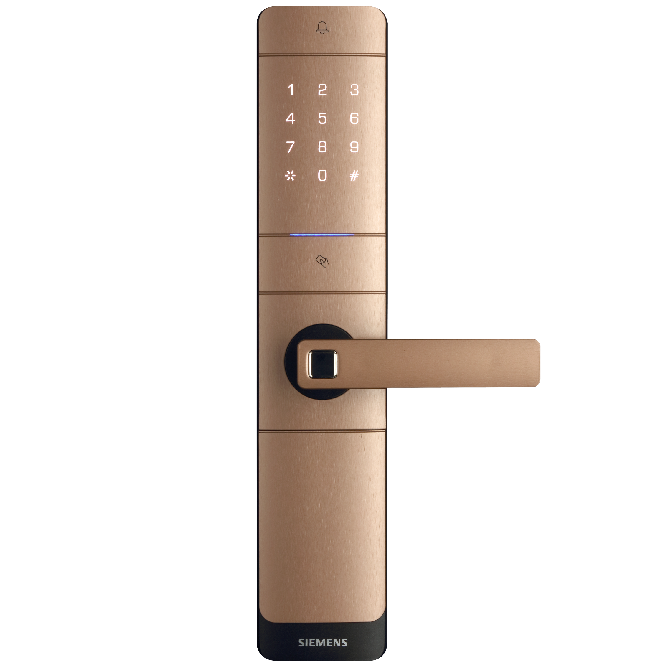 電子門鎖 C320 - 古銅金 五年保養 免費安裝 SIEMENS 西門子