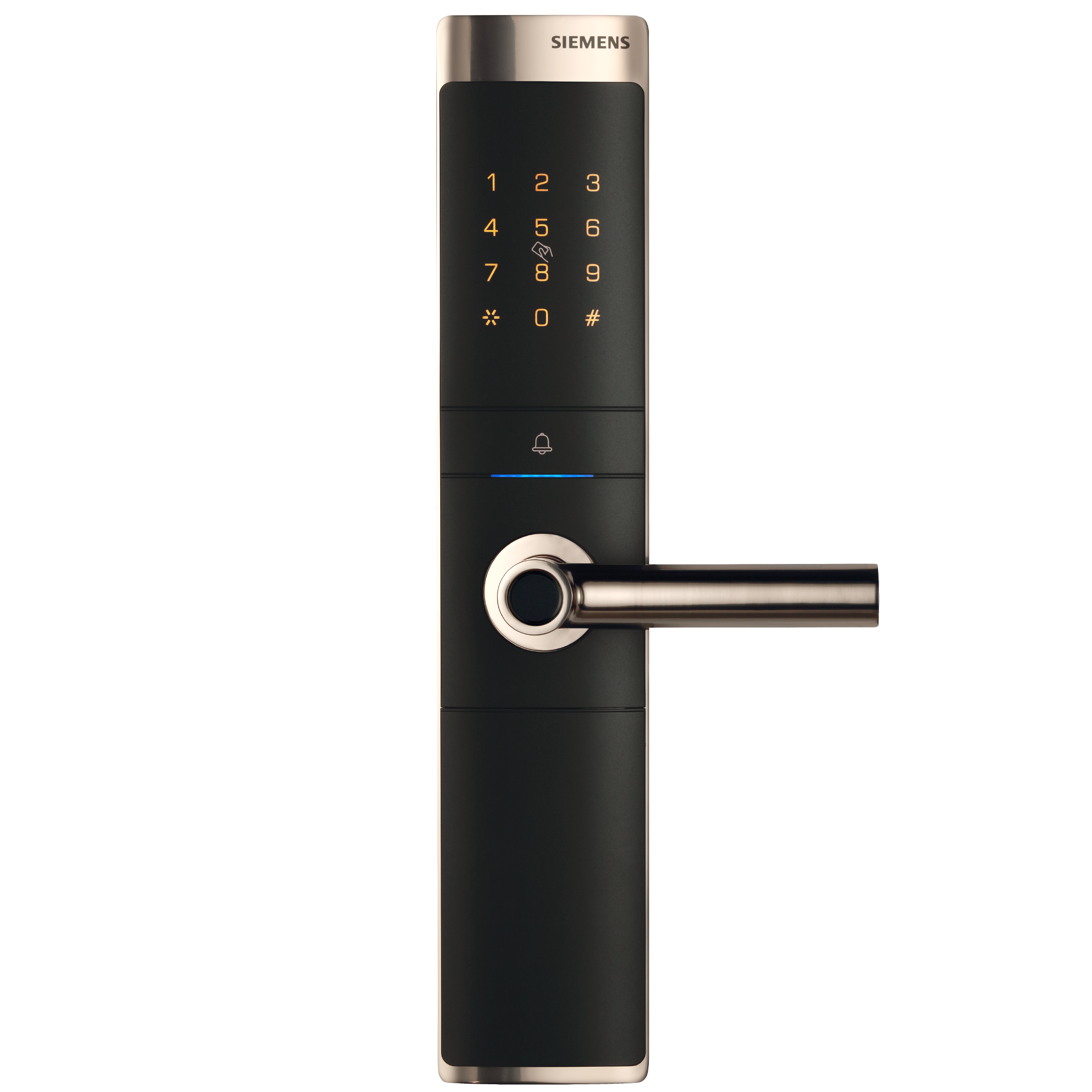 電子門鎖 C321 - 古銅金 五年保養 免費安裝 SIEMENS 西門子