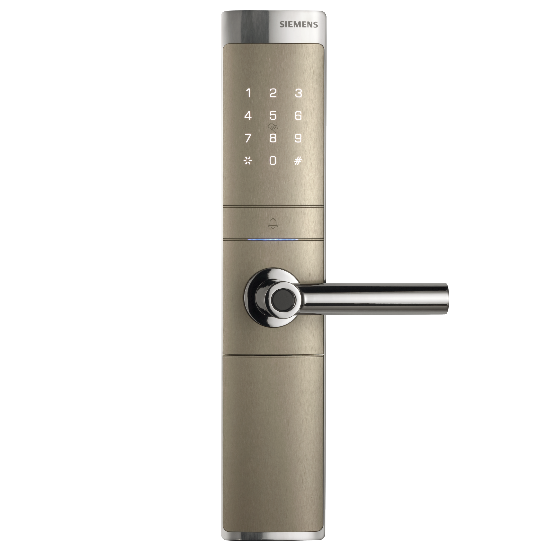 電子門鎖 C321 - 香檳金 五年保養 免費安裝 SIEMENS 西門子