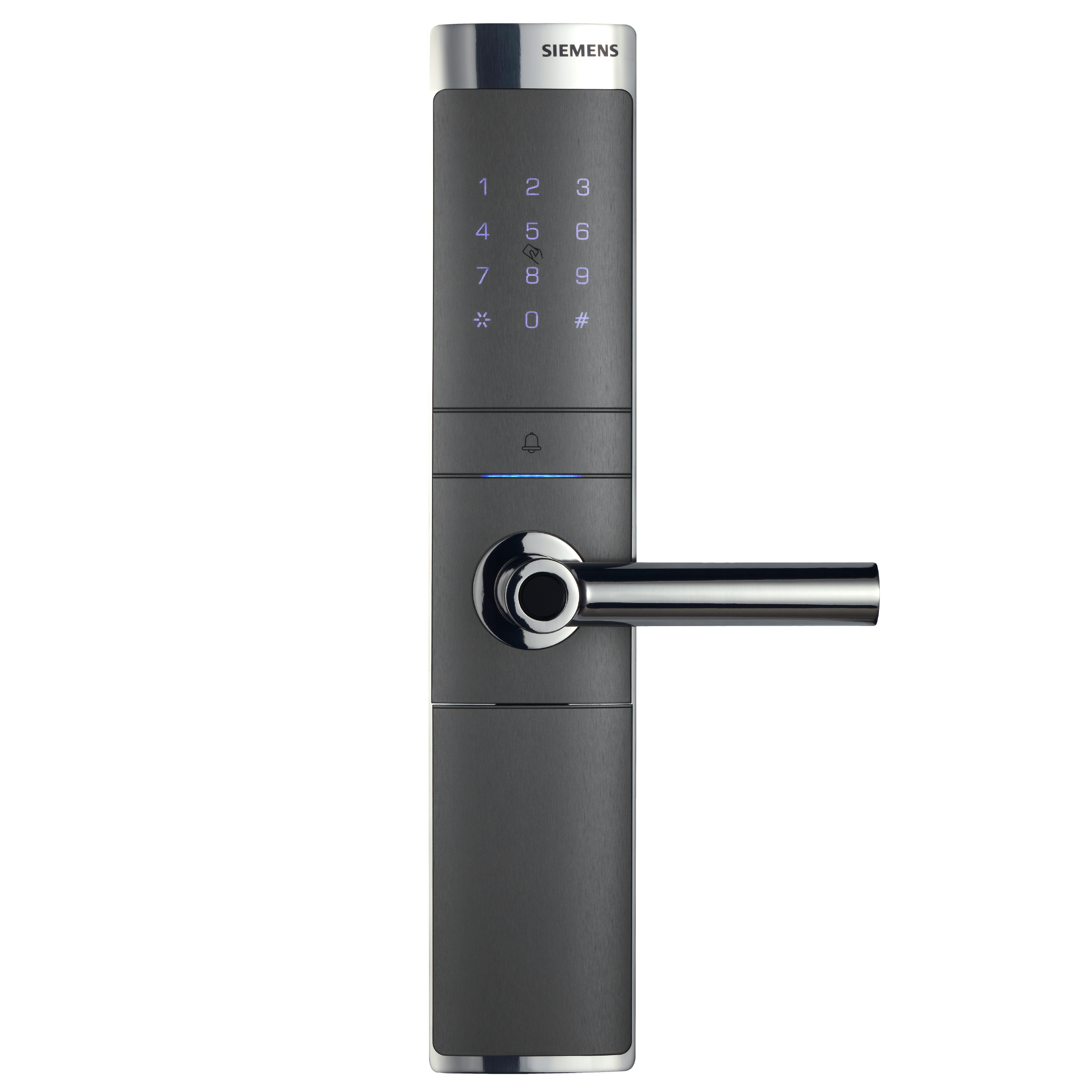 電子門鎖 C321 - 天鐵灰 五年保養 免費安裝 SIEMENS 西門子