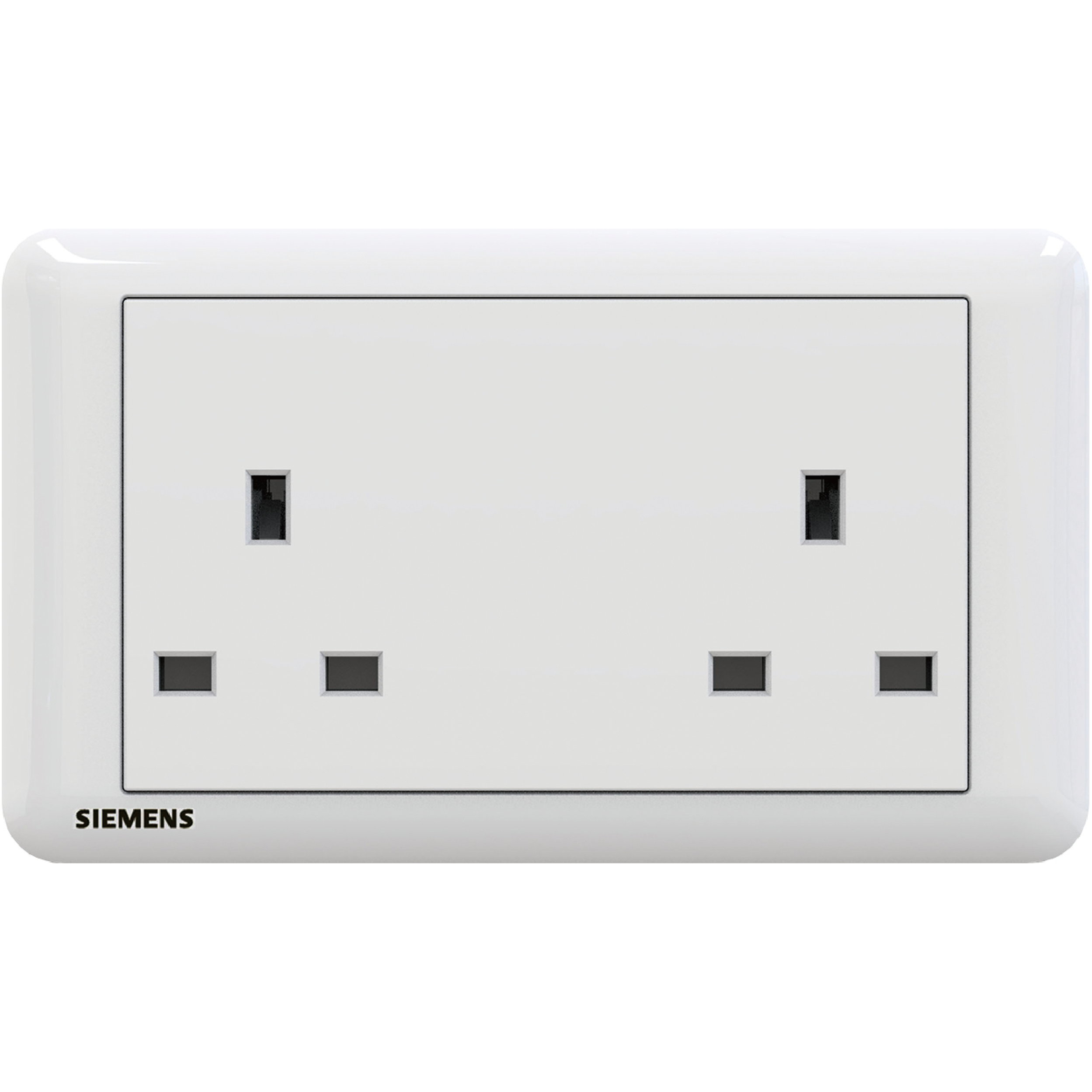 SIEMENS 西門子 DELTA® seata 13A 雙位插座