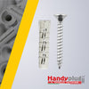 多用途 膠塞 螺絲 Ø6～Ø10 紙盒裝套裝 意大利 TECFI VZ HANDYPLUG