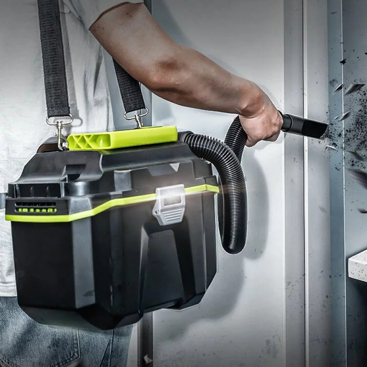 吸塵機  20V 鋰電 無刷電機 IPX4 防濺水 手提/掛肩操作 WORX 威克士 WU036