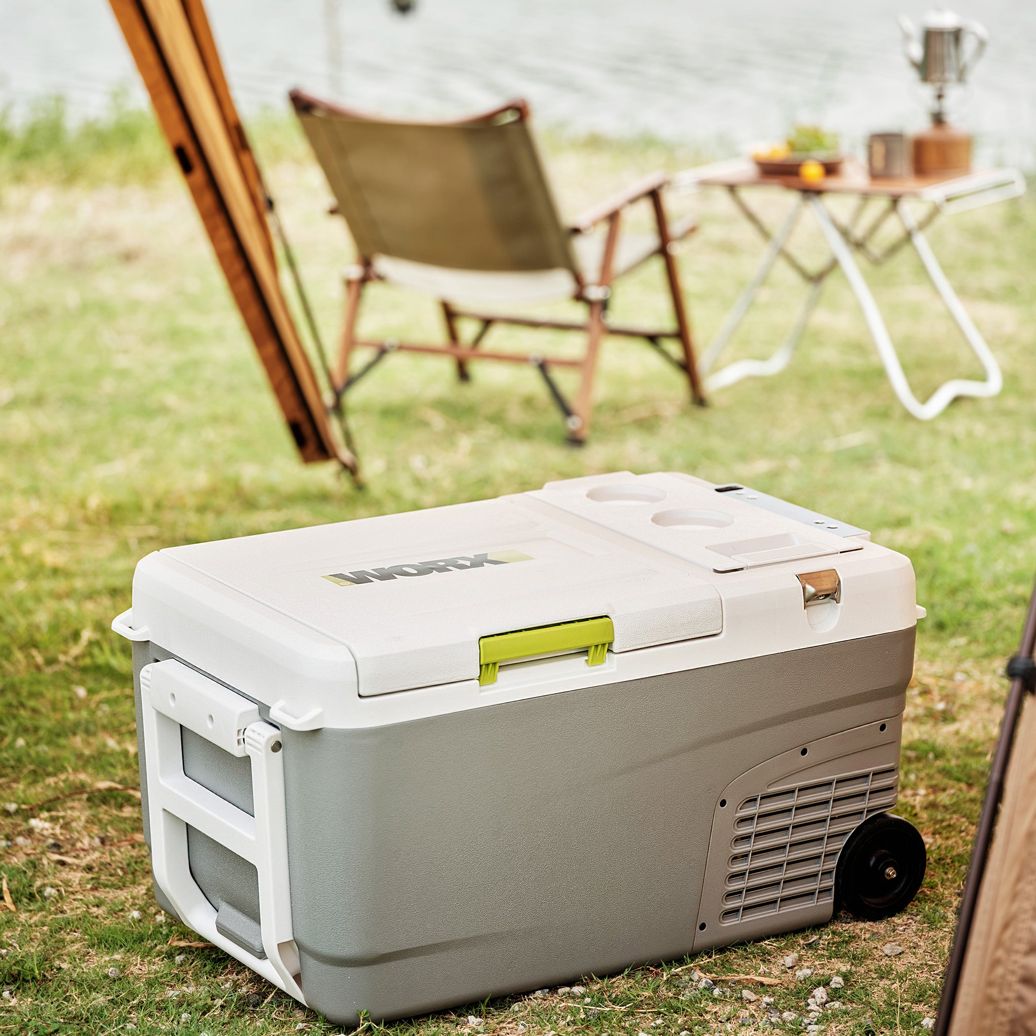 流動 雪櫃 20V 鋰電 數字面板 溫度容易設置 WORX 威克士 WU098