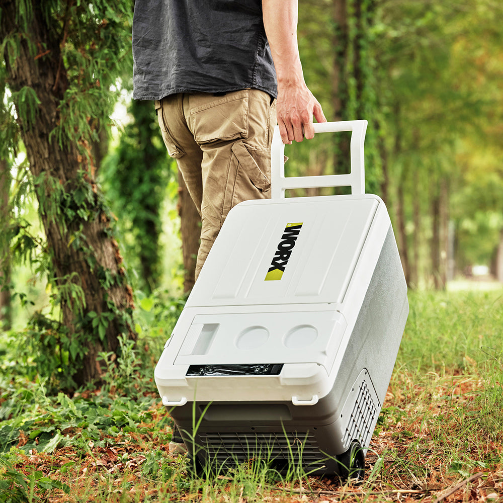 流動 雪櫃 20V 鋰電 數字面板 溫度容易設置 WORX 威克士 WU098