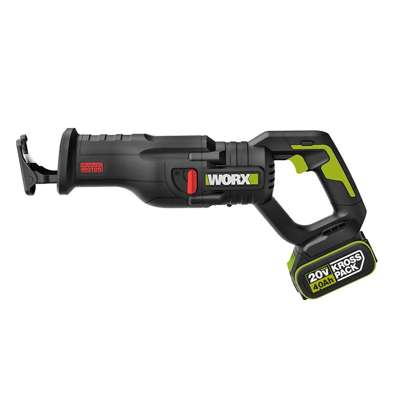 老虎鋸 20V 充電式 鋰電 無刷高轉速電機 WORX 威克士 WU501