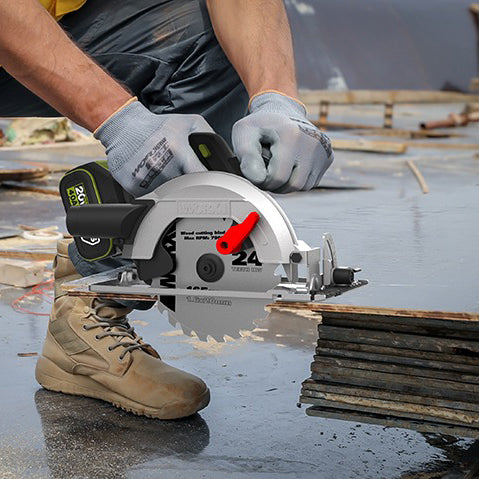 電圓鋸 20V 充電式 鋰電 無刷 高轉速電機 WORX 威克士 WU536