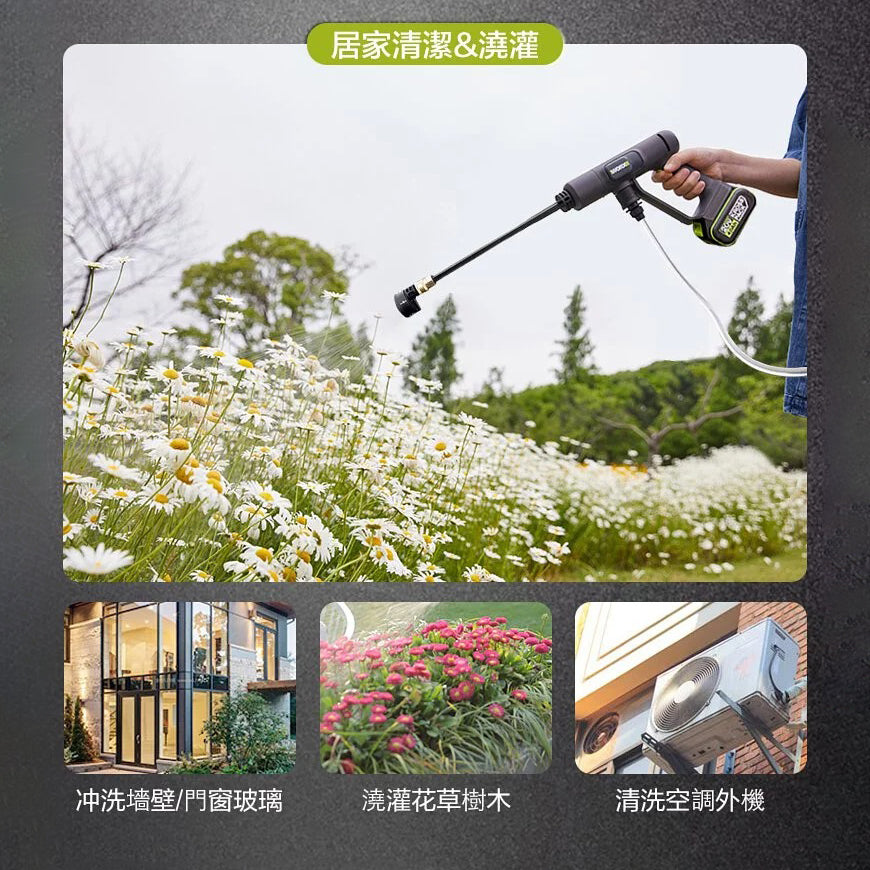 高壓 無線 清洗機 20V 充電式 鋰電 五合一噴嘴 WORX 威克士 WU623