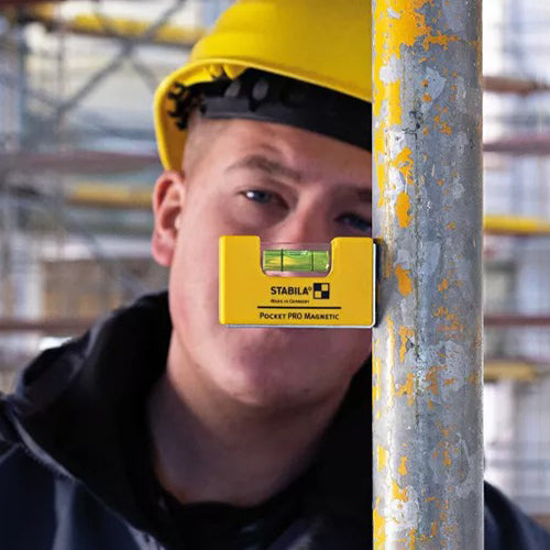 平水尺 專業級 磁力平水珠 STABILA 西德寶 POCKET PRO