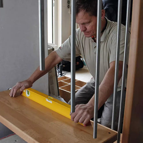 平水尺 專業級 長度選擇 610/1000/1220mm STABILA 西德寶 R 300