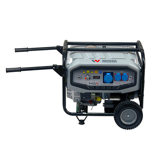 發電機 5500W 流動 輕型 WACKER NEUSON 威克諾森 MG5-ME
