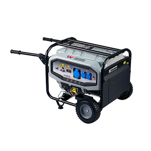 發電機 5500W 流動 輕型 WACKER NEUSON 威克諾森 MG5-ME