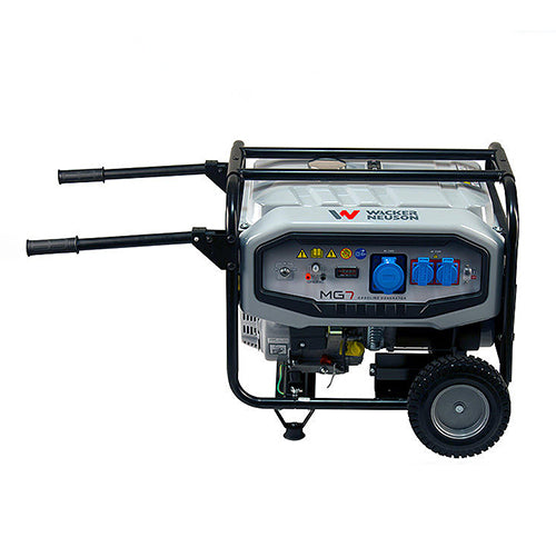 流動 發電機 6500W WACKER NEUSON 威克諾森 MG7-ME