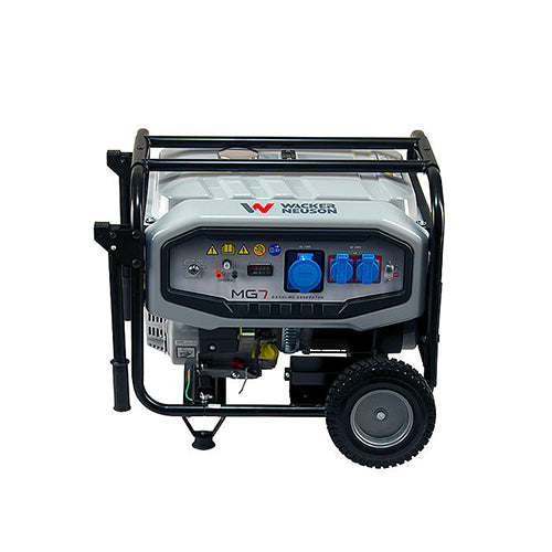 流動 發電機 6500W WACKER NEUSON 威克諾森 MG7-ME