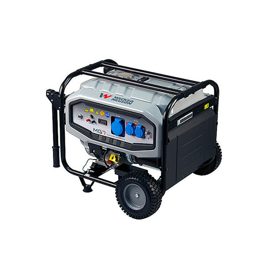 流動 發電機 6500W WACKER NEUSON 威克諾森 MG7-ME