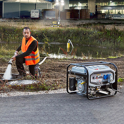 輕型 發電機 3000W WACKER NEUSON 威克諾森 MG3-M