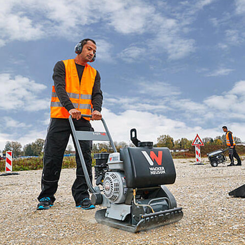 震板 350mm 12kN WACKER NEUSON 威克諾森 MP12-CE 電油震板