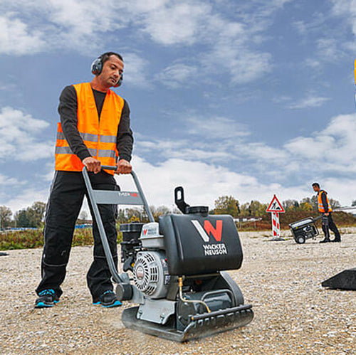 震板 500mm 15kN WACKER NEUSON 威克諾森 MP15-CE 電油震板