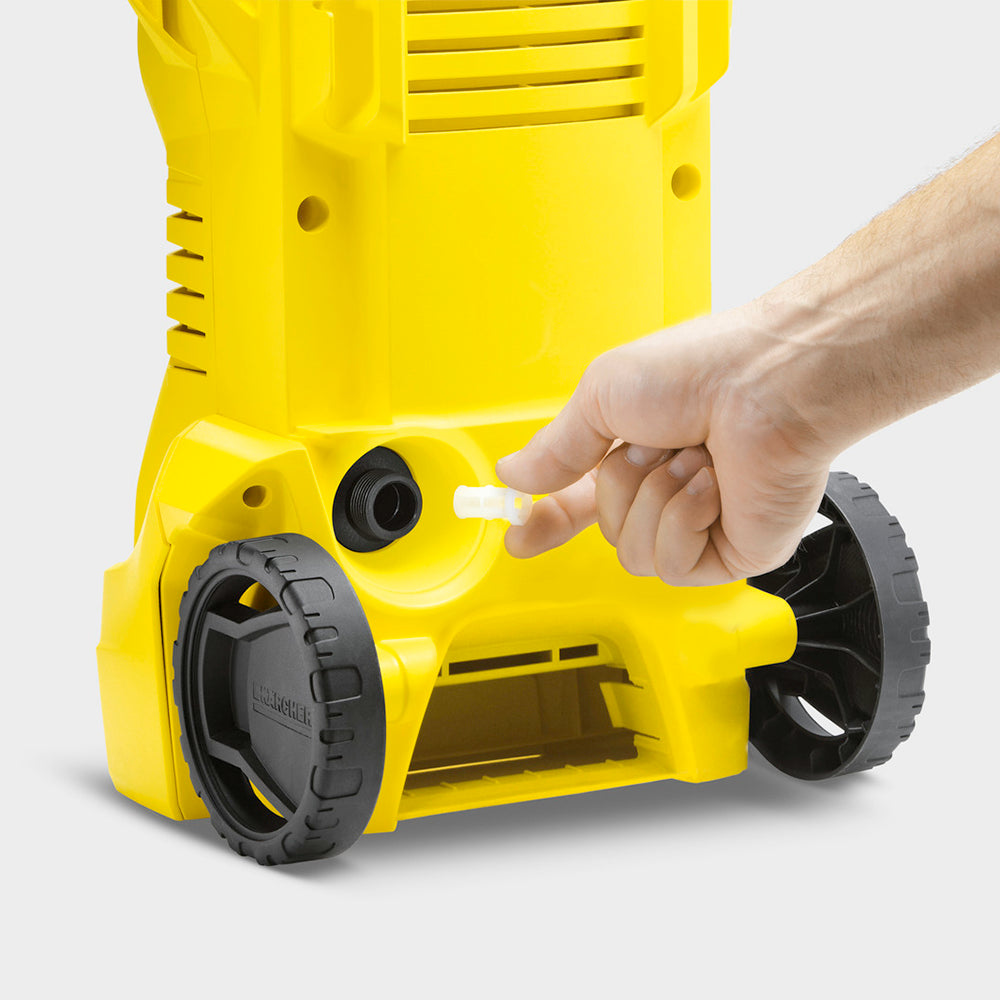 有轆 單手搞掂 適合 單車 園藝 機器 工具 110 bar 高壓 清洗機 KARCHER 德國高潔 K2