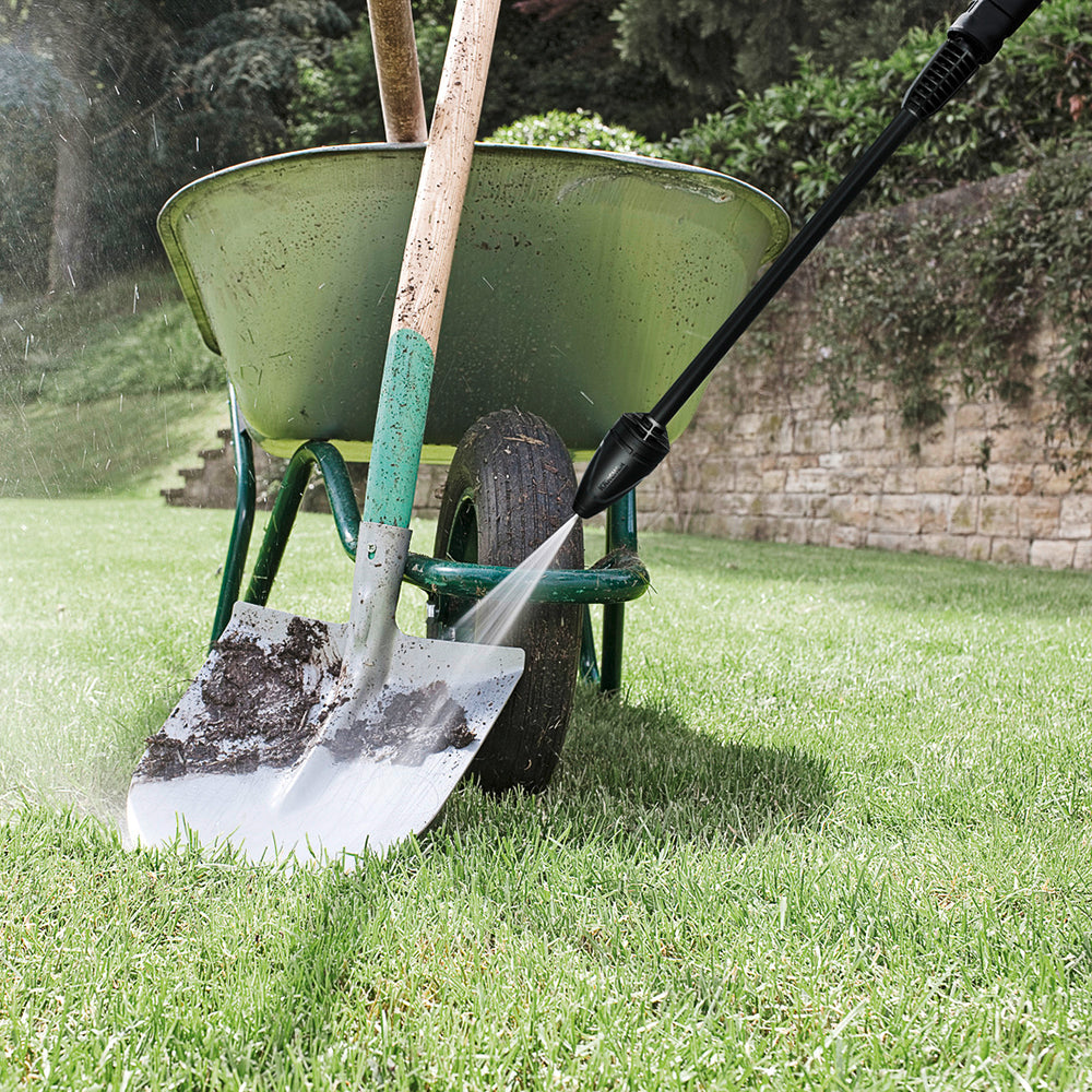 有轆 單手搞掂 適合 單車 園藝 機器 工具 110 bar 高壓 清洗機 KARCHER 德國高潔 K2