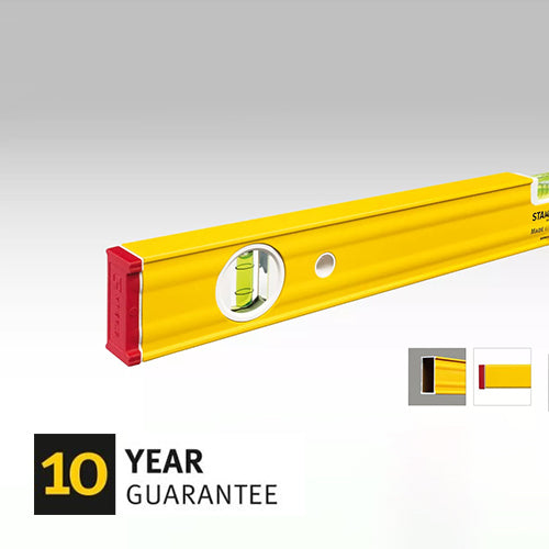 平水尺 專業級 加強 鋁合金 長度選擇 600/900/1200mm STABILA 西德寶 TYPE 80 AS 