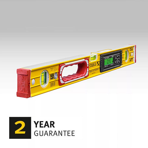 電子 平水尺 IP 65 專業級 STABILA 西德寶 TECH 196 ELECTRONIC 電子平水尺