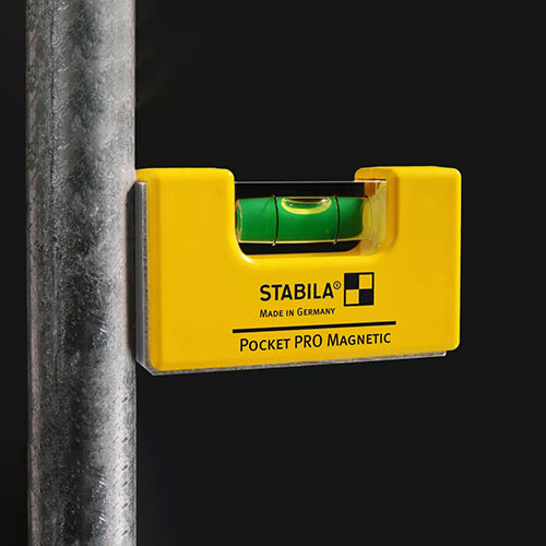 平水尺 專業級 磁力平水珠 STABILA 西德寶 POCKET PRO