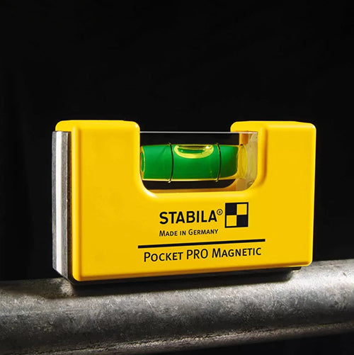 平水尺 專業級 磁力平水珠 STABILA 西德寶 POCKET PRO